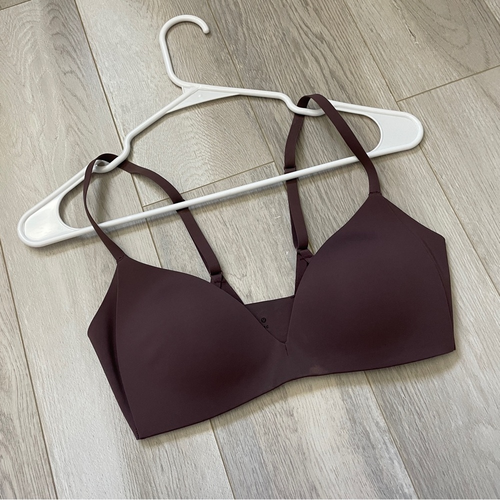 Lululemon Padded Bra take shape womens Purple (size 32C) comfy casual lightly